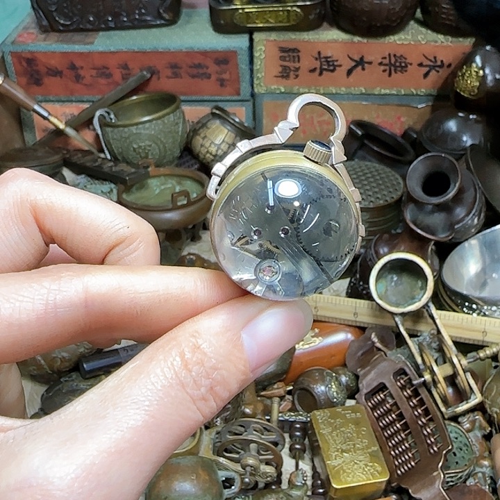 铜材质文玩客厅家具摆件