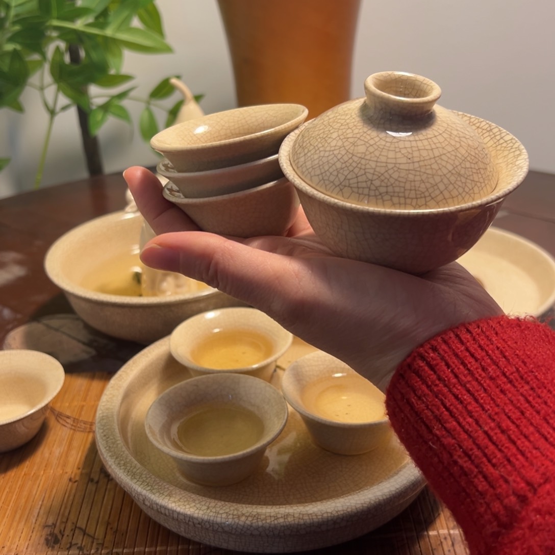 盖碗90cc加杯子30cc一套福利