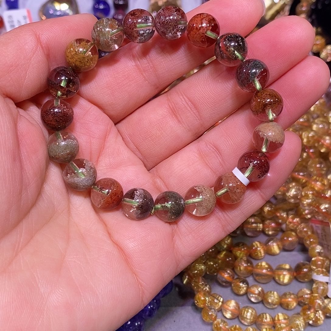 未镶嵌手链水晶四季幽灵10