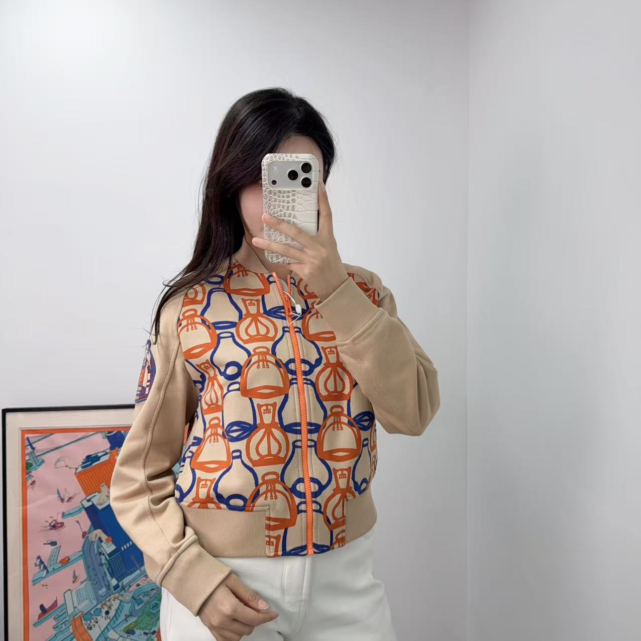 95新 Hermes/爱马仕 麦殿/外套36码/251220CYX8XA5