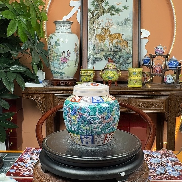 陶摆件景德镇陶瓷手工