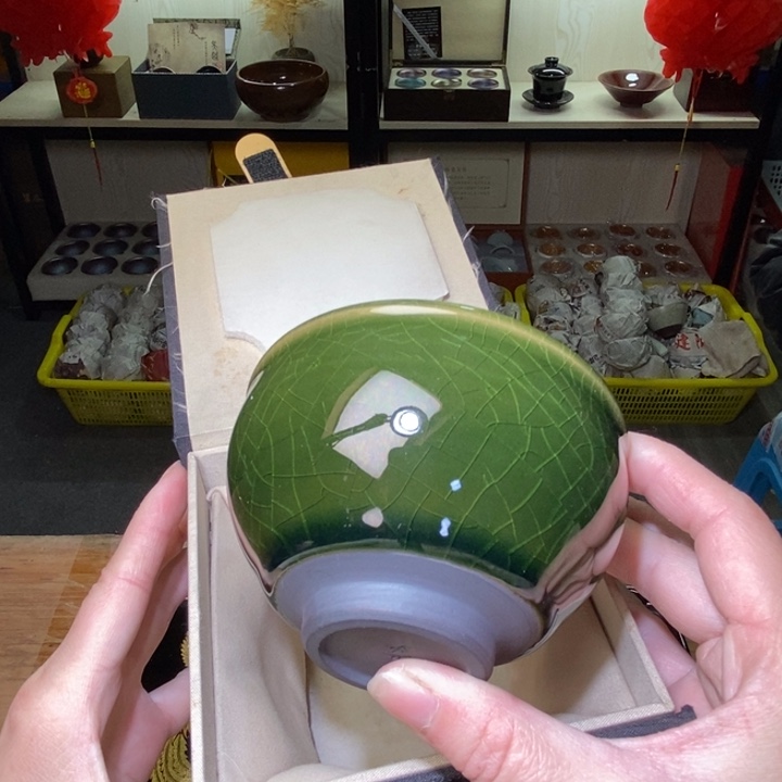 茶盏全品带礼盒，建盏主人杯
