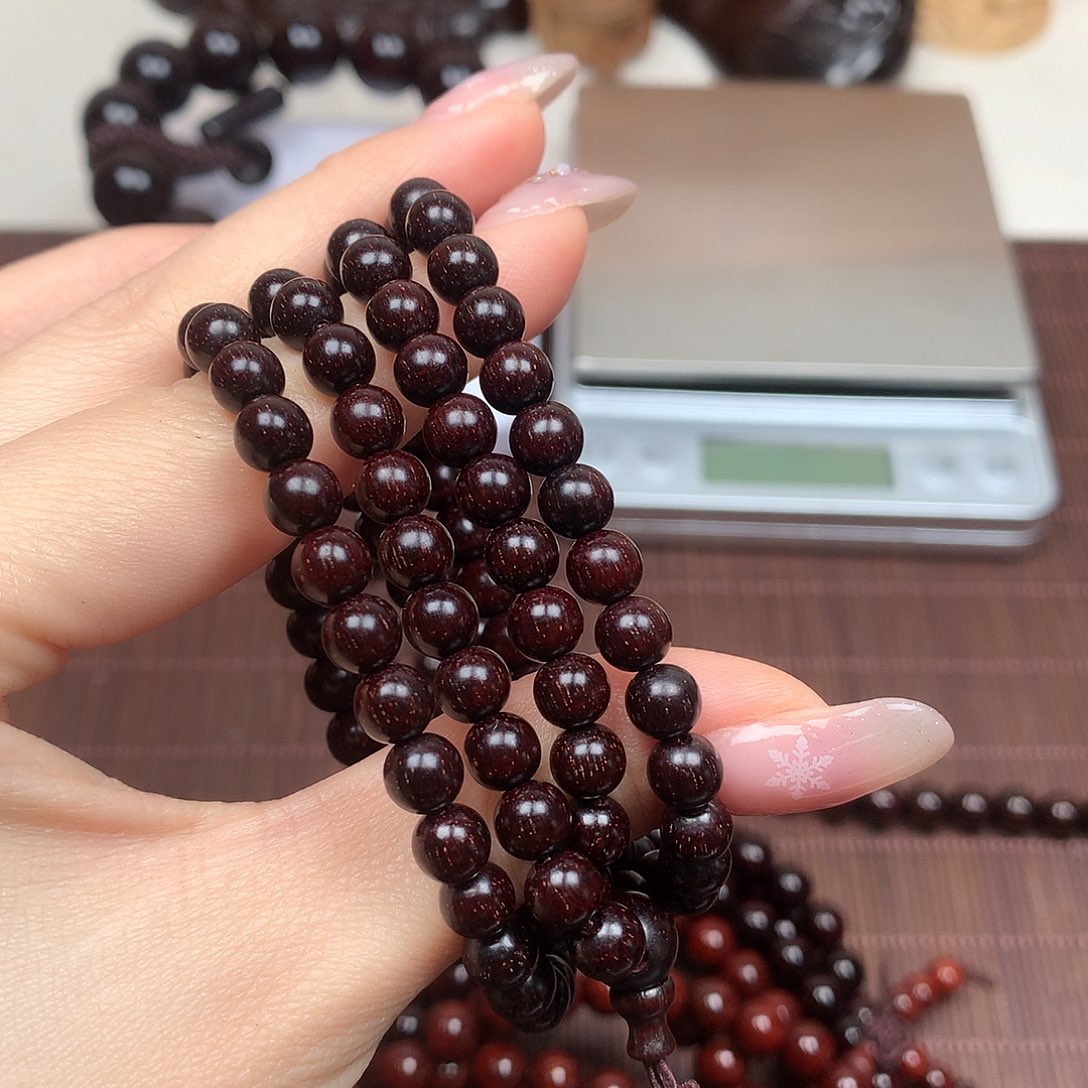 檀香紫檀（小叶紫檀）没**果0.6爆星