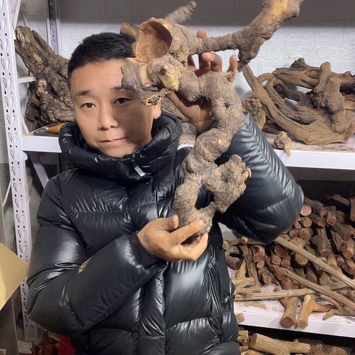 木质陈化兰木头毛料