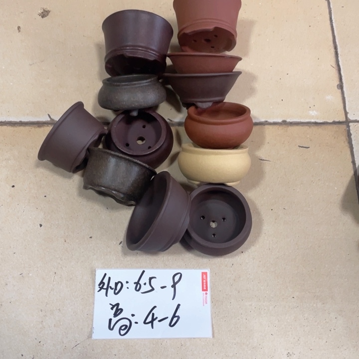 紫砂花盆花盆紫砂