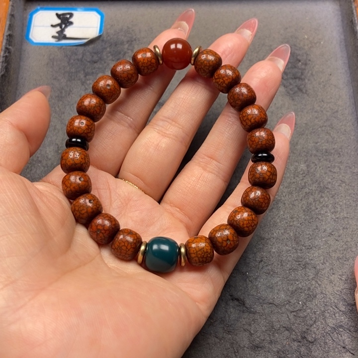 星月菩提吊坠菩提