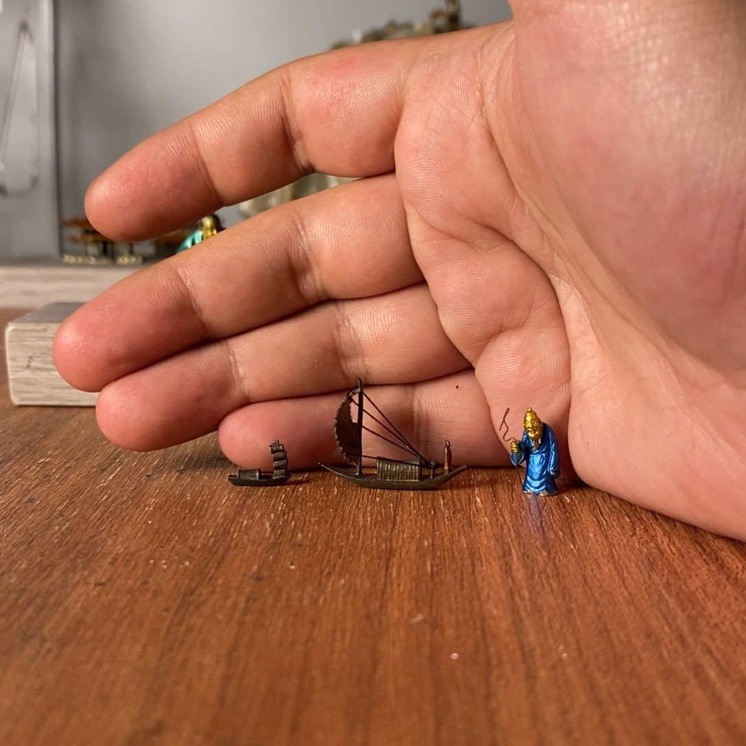 琉璃手工艺品今天