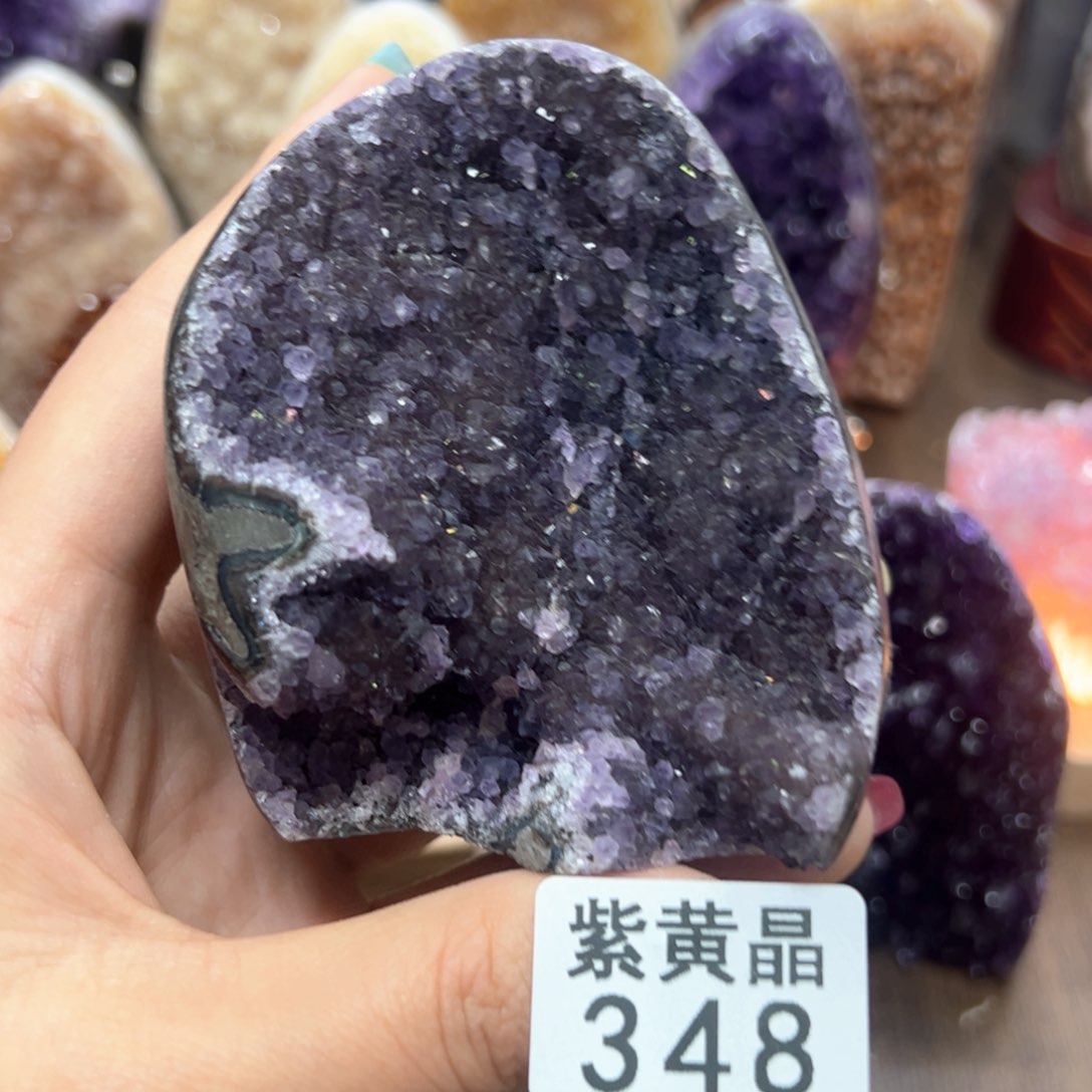 水晶摆件未镶嵌水晶348