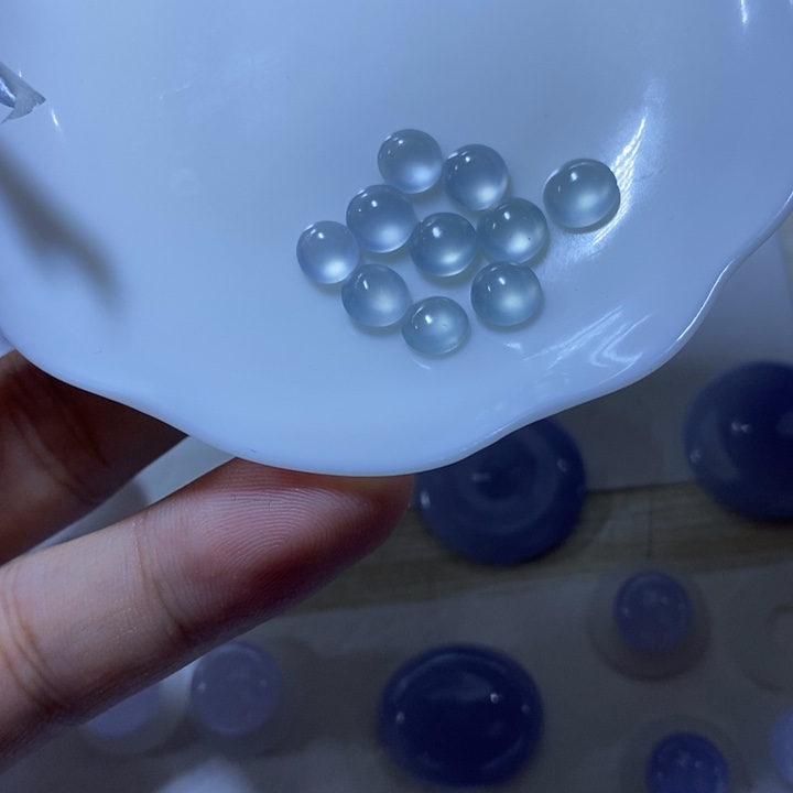 定制翡翠18K金镶嵌