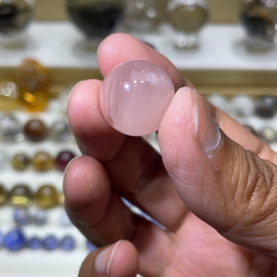 裸石定制未镶嵌水晶