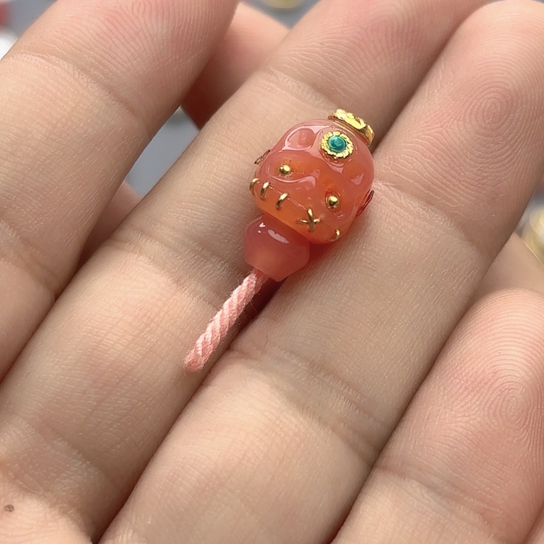 玛瑙/玉髓未镶嵌文玩配饰