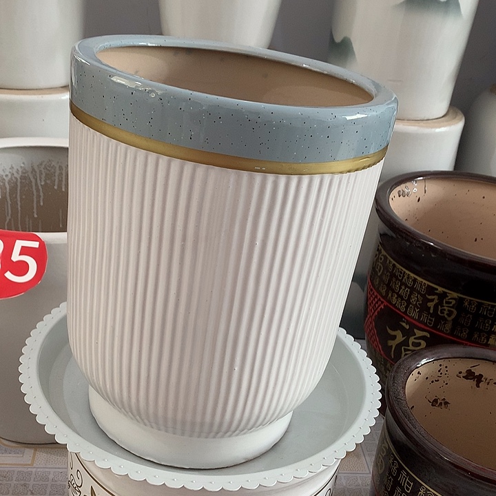 蓝口金线一个高33口径27送托盘默认微瑕