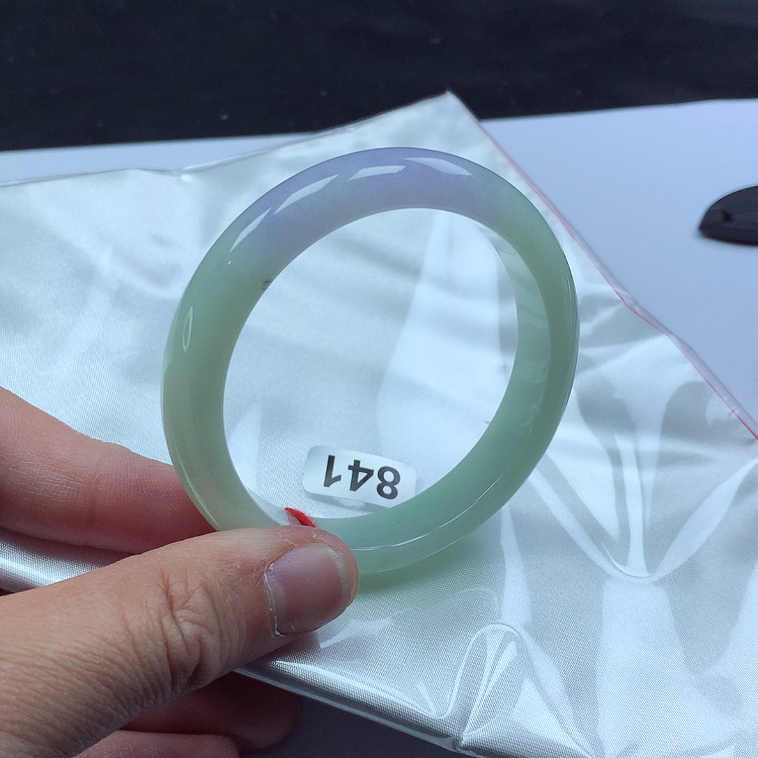 翡翠手镯未镶嵌54正圈