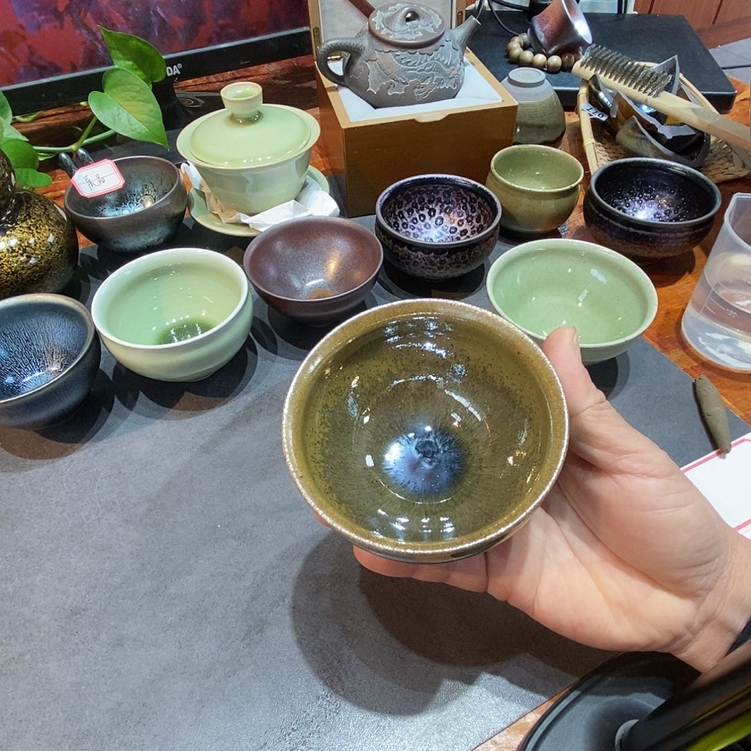 茶盏徐国清建盏工作室