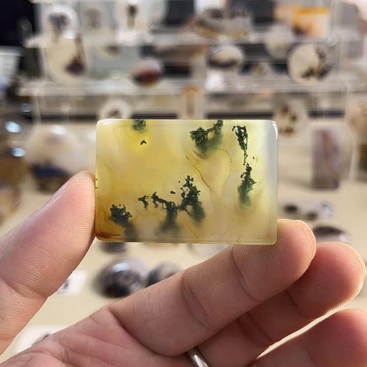 玛瑙/玉髓吊坠(不含链)未镶嵌