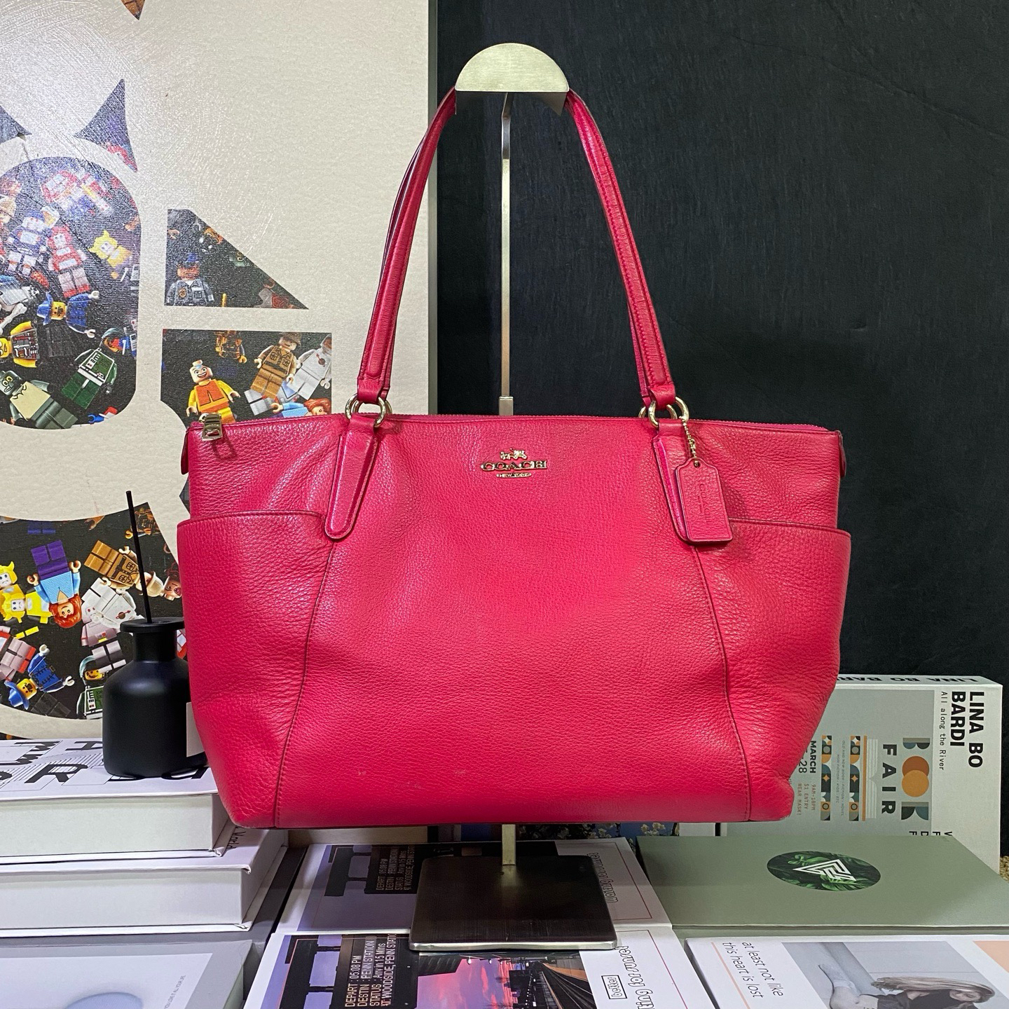 95新 COACH/蔻驰 22081单肩包31*24