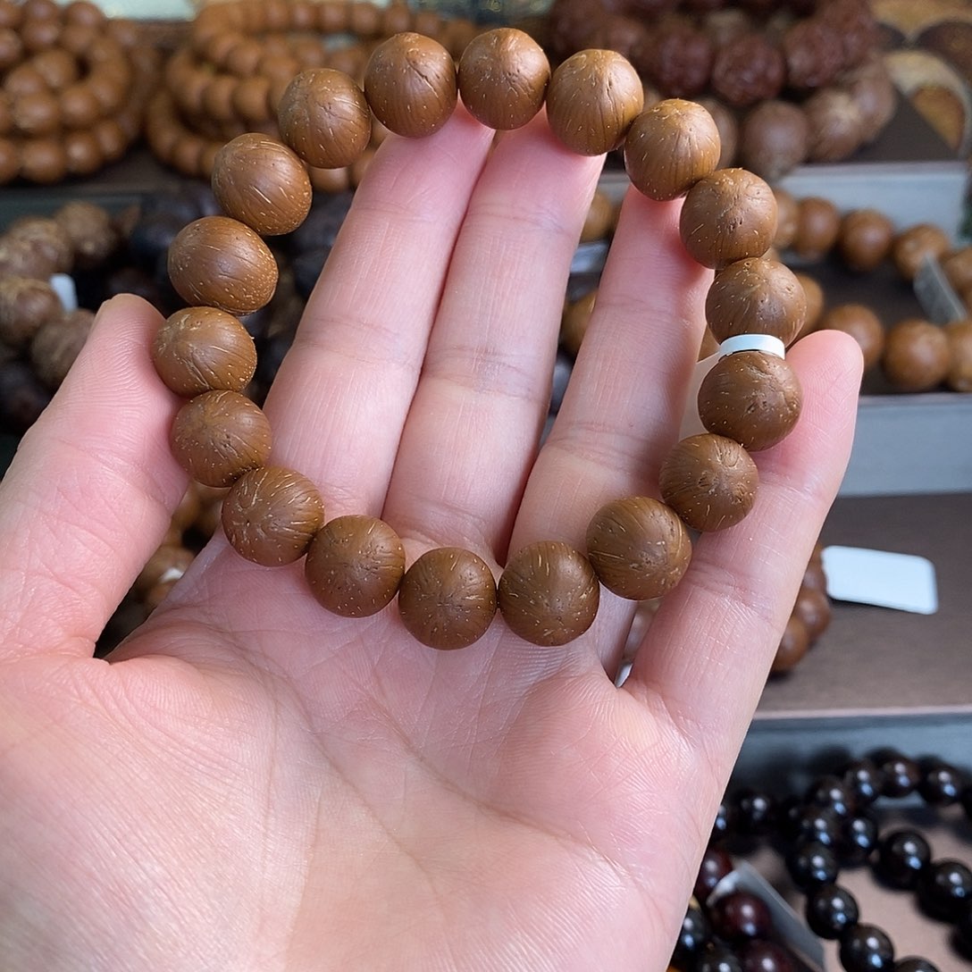 手串紫金鼠12原皮精品小金豆
