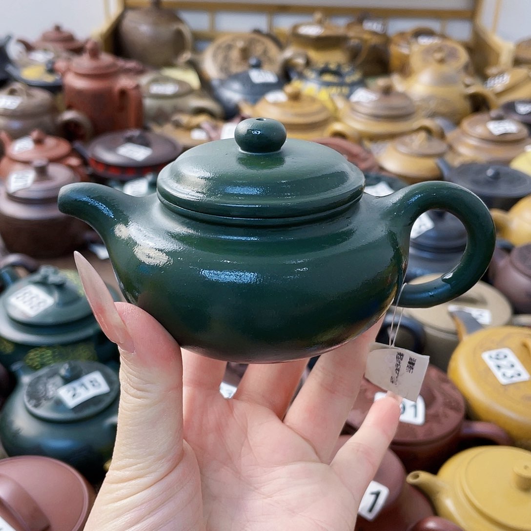 茶壶紫砂紫砂微瑕