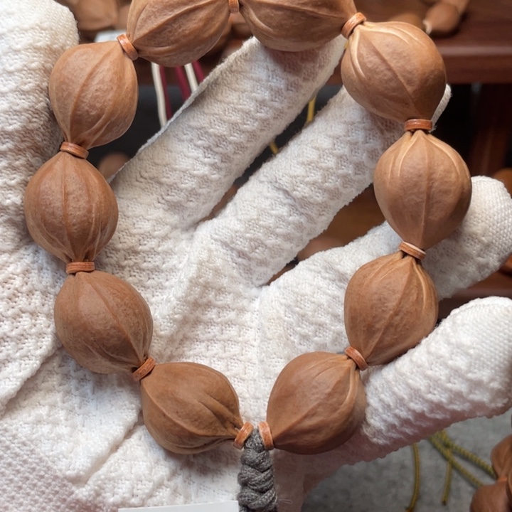 橄榄核手串/手链2026四花