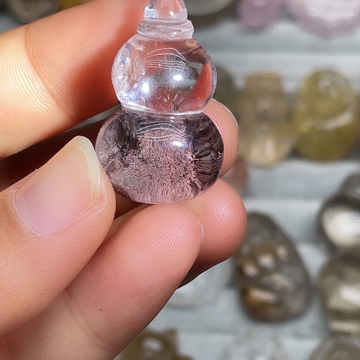 水晶手链未镶嵌定制