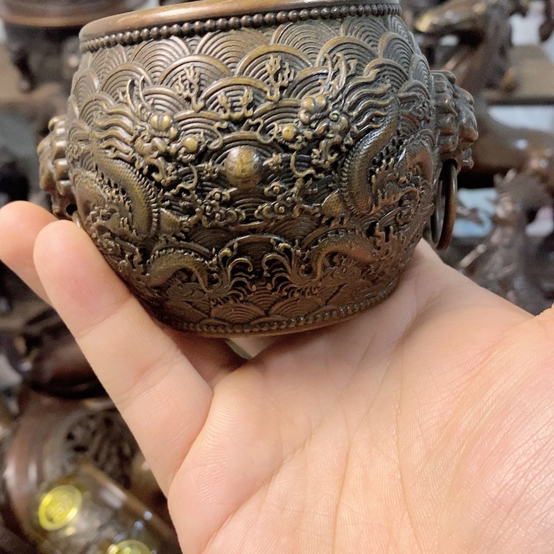 精品文玩铜器摆件 