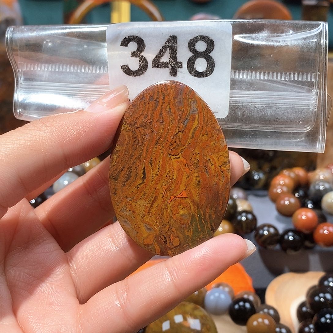 硅化玉天然北票硅化玉牌子未镶嵌天然北票硅化玉牌子