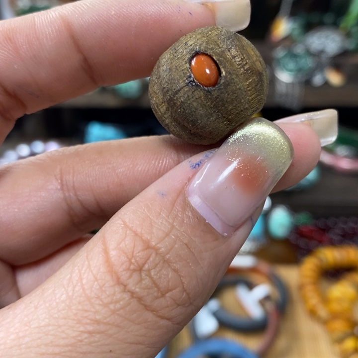 南红玛瑙手链未镶嵌