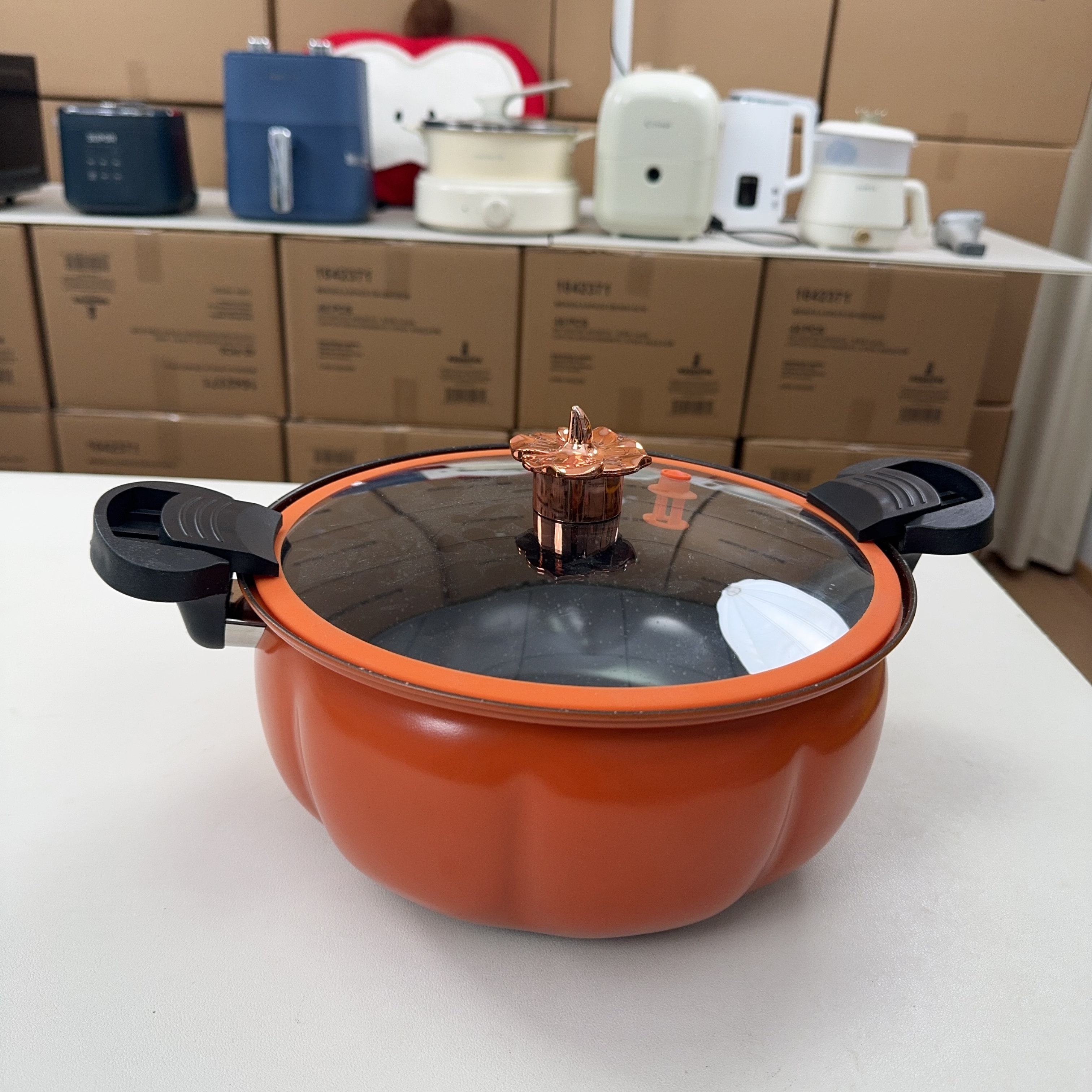 详见详情高压锅燃气灶