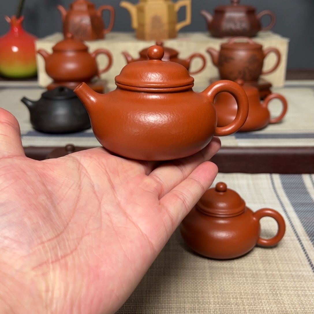 紫砂茶壶宜兴紫砂