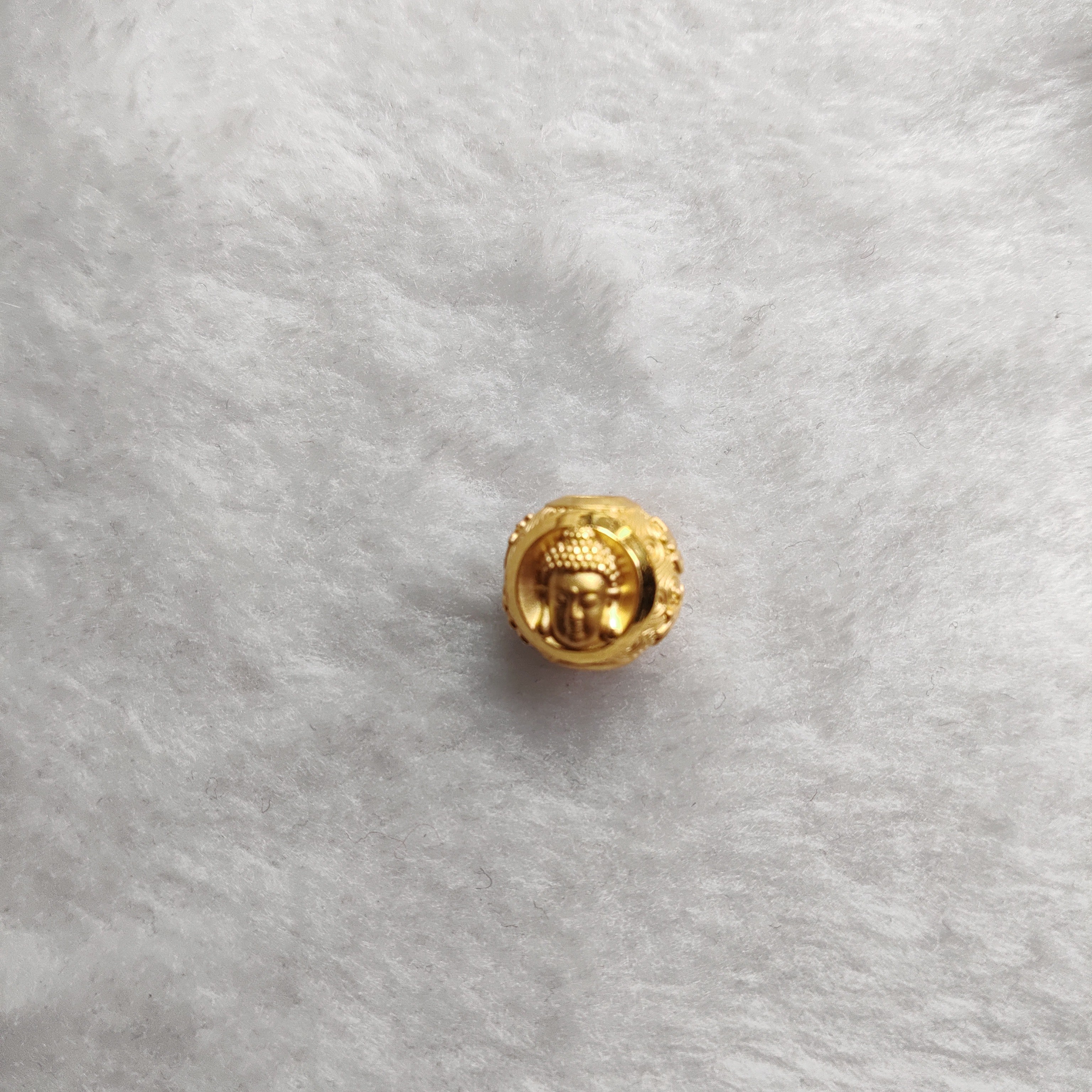 金元宝足金999貔貅珠子首饰