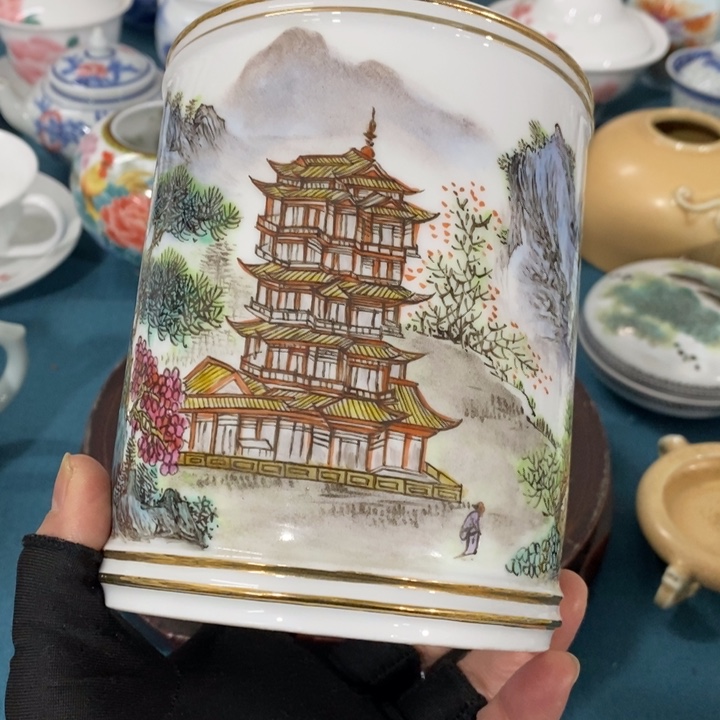 景德镇陶瓷工艺品