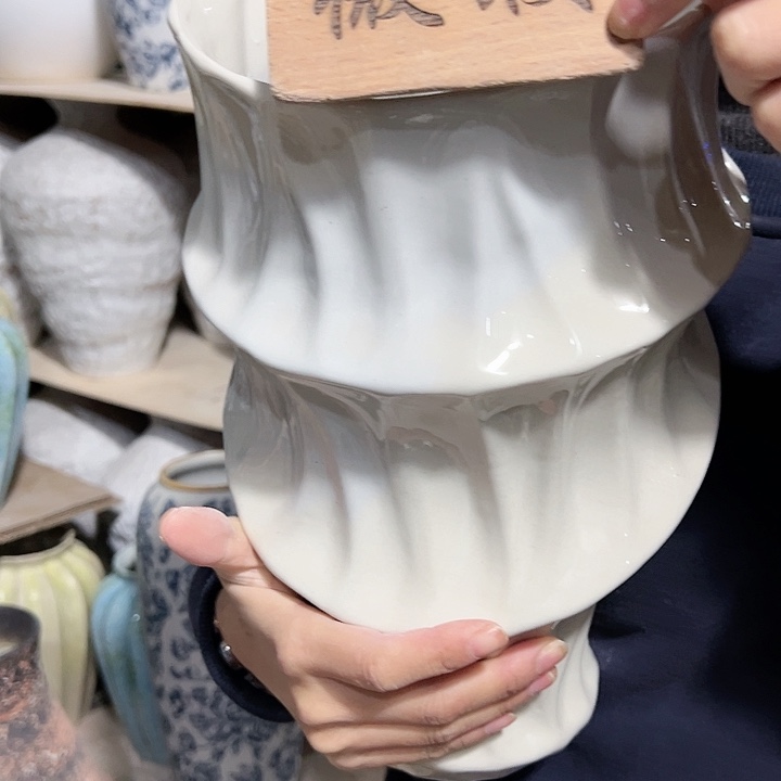 陶摆件景德镇陶瓷花瓶瑕疵专场