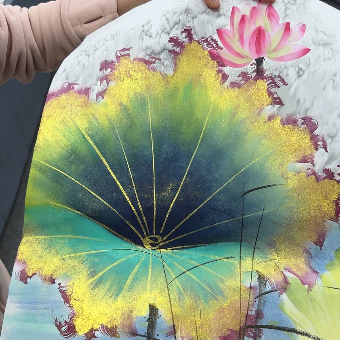 国画纯手绘字画作品欣赏