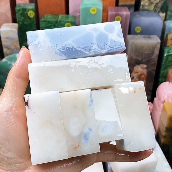 晴****印石青田石西班牙石头