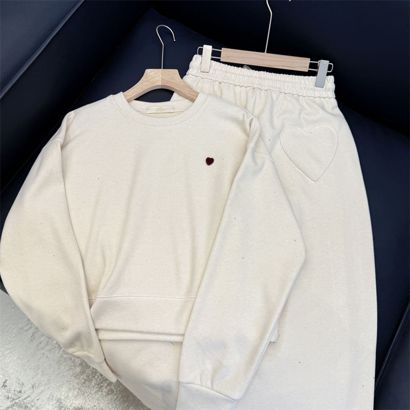 XIAOYOU-「休闲套装」2025早春新款时尚卫衣长裤百搭休闲套装X-3999