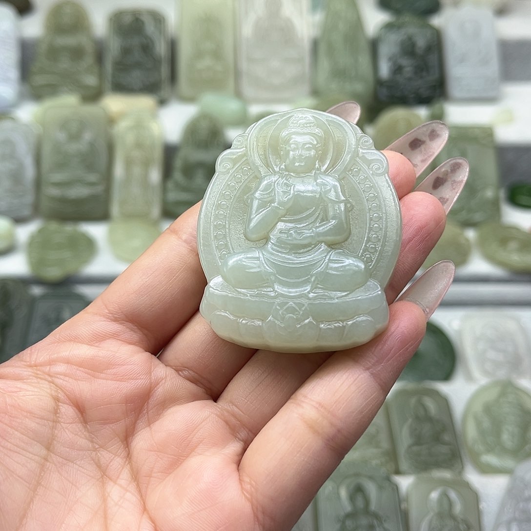 和田玉颈饰未镶嵌伊*