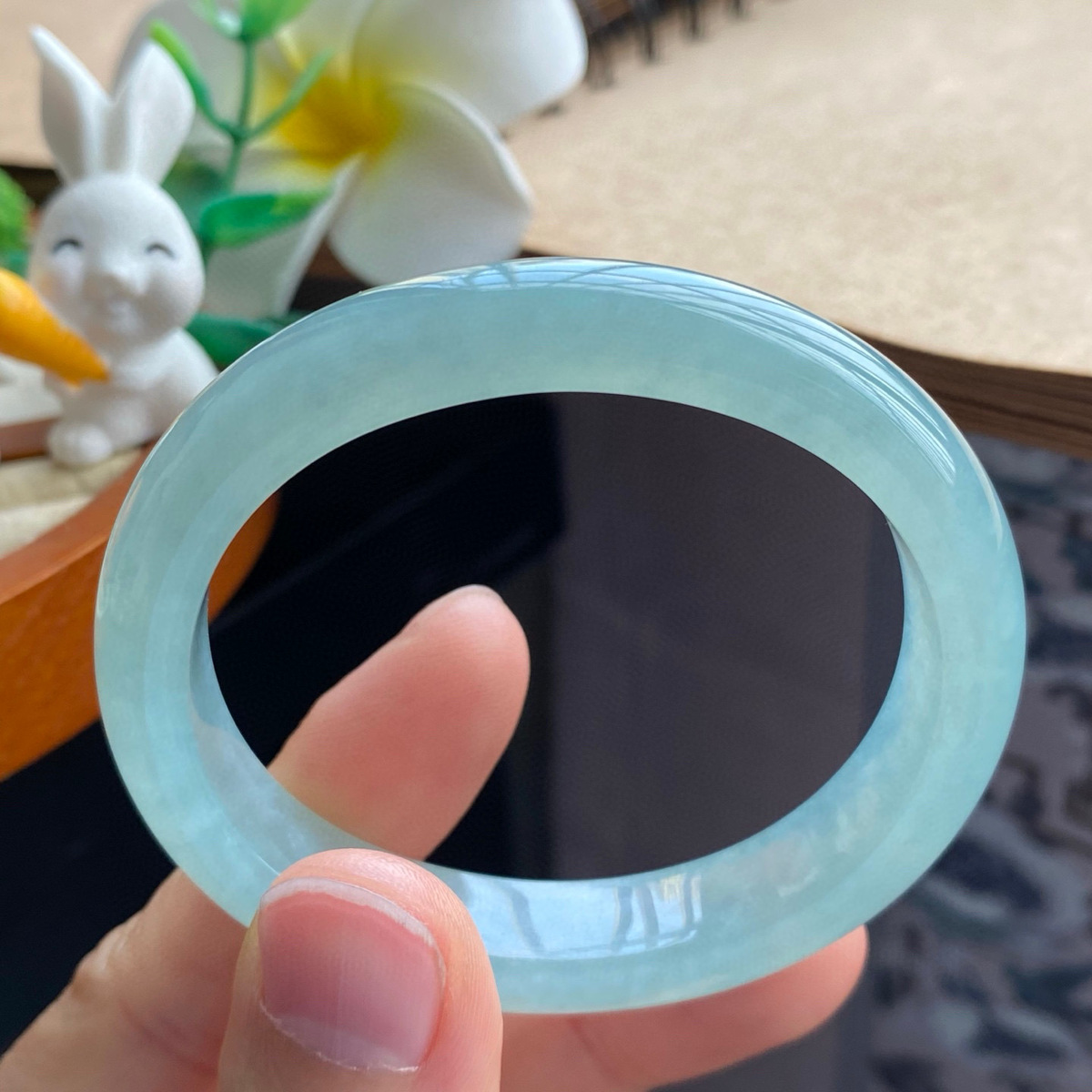 3.25批2292号翡翠手镯51.3-44.5-10.8-7.2！贵妃！适合正圈49.3的