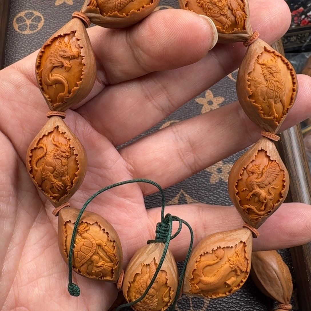 橄榄核手串/手链山海经