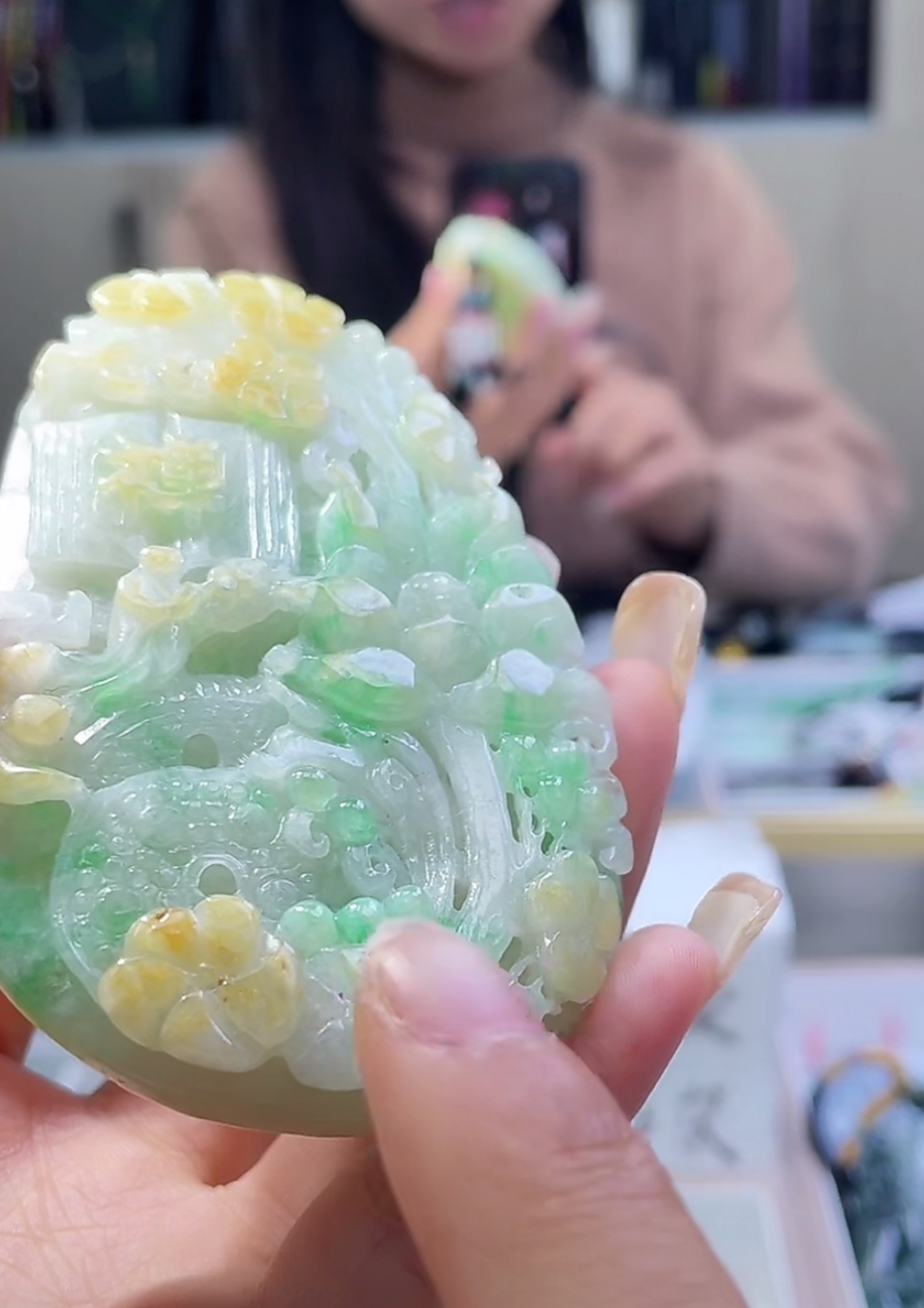 天然缅甸翡翠A货