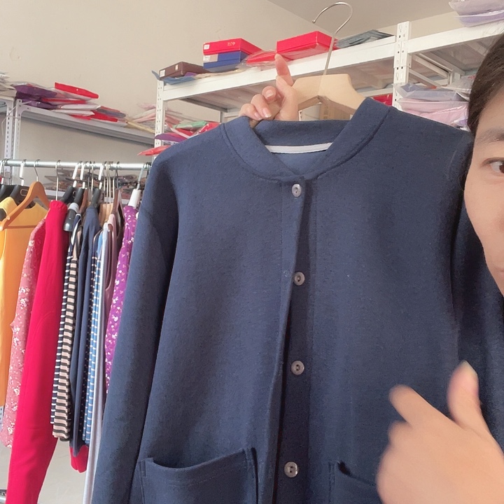 棉XL深灰德容特价开衫男士