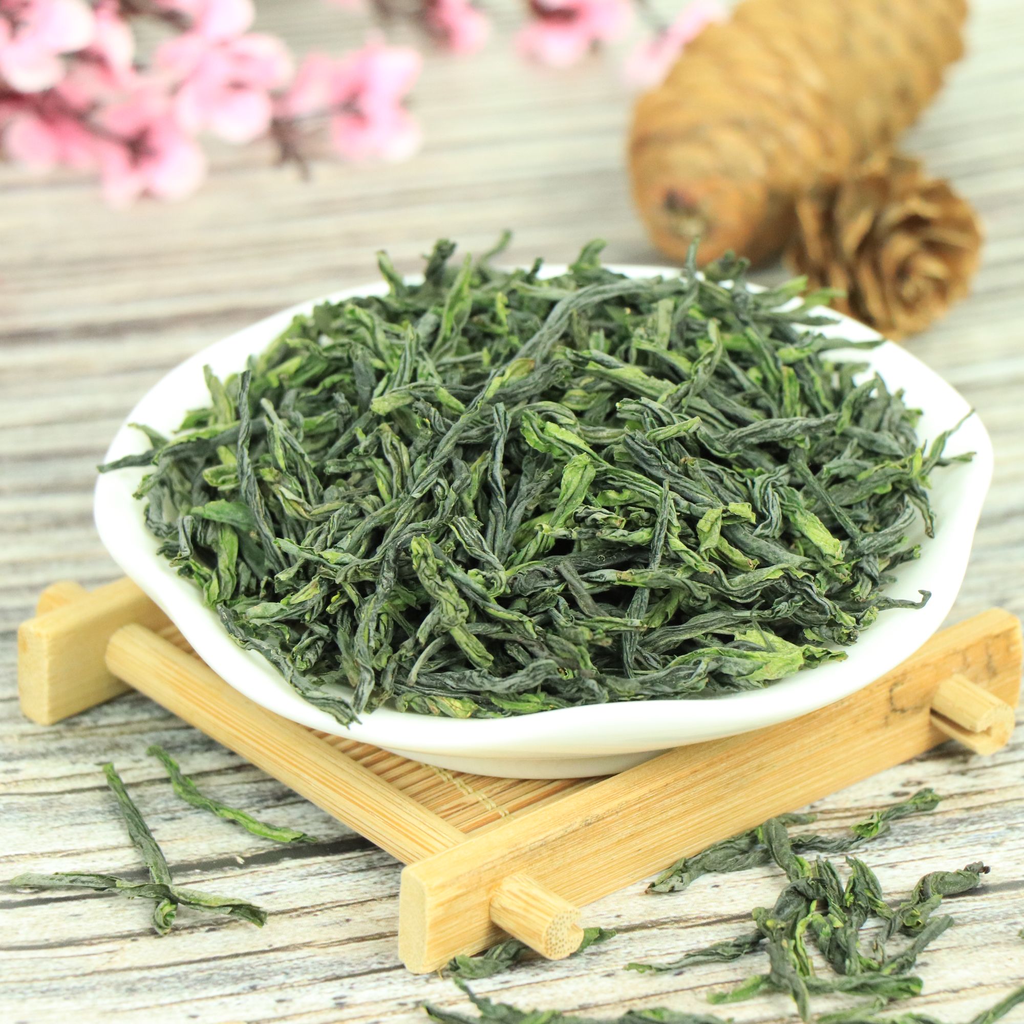 （沙家湾产区特二级400）六安瓜片雨前特级栗香手工茶