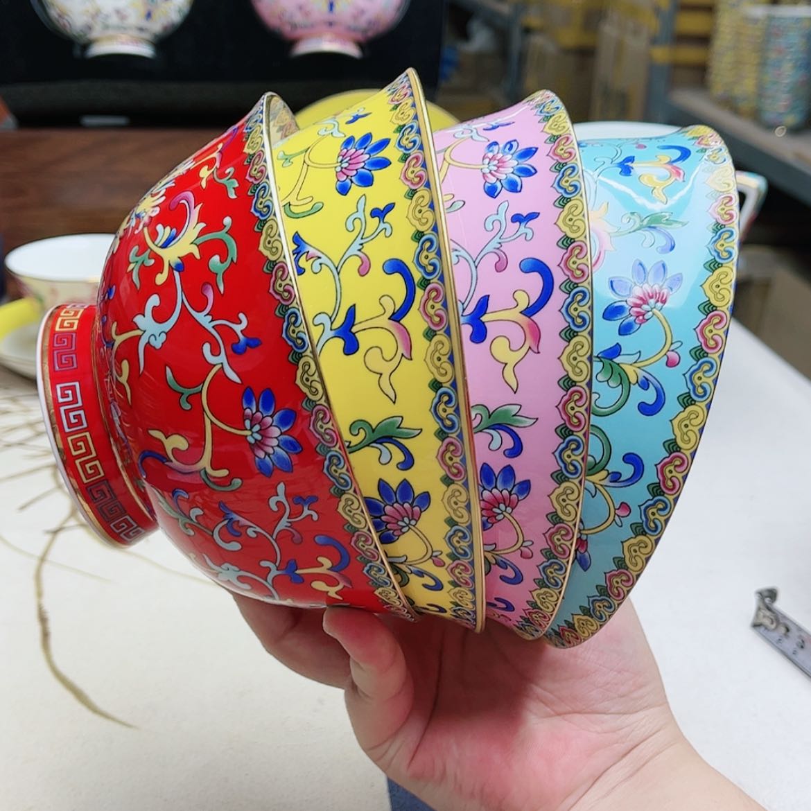 【闪购商品】珐琅6英寸4混。。。。