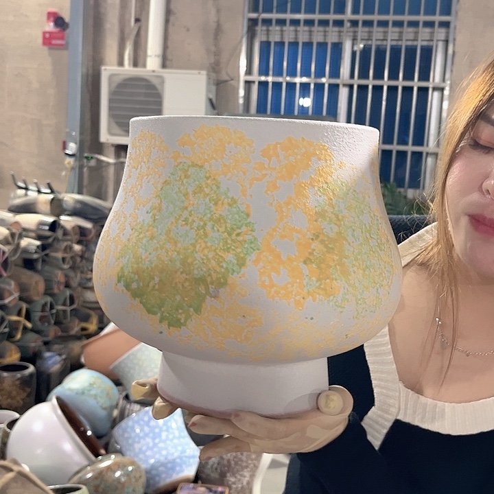 正品口22高25花盆