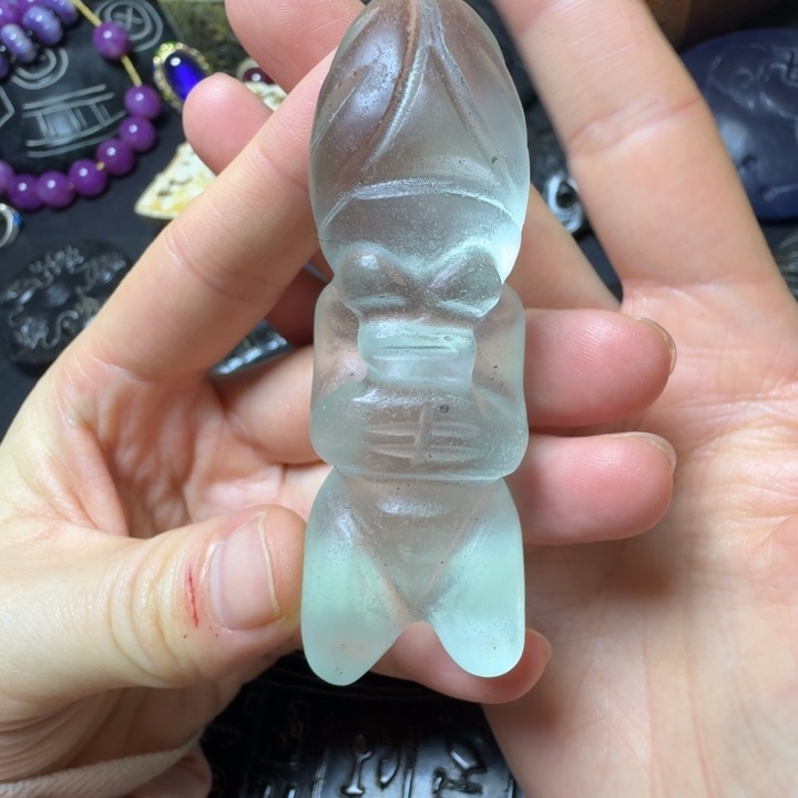 吊坠紫金钵盂菩提