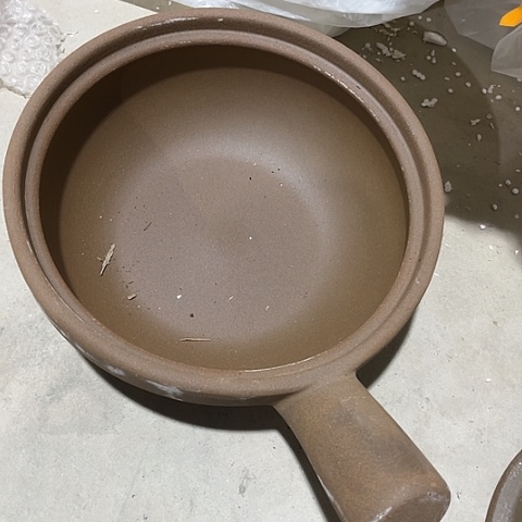 微瑕，明火，口径21高7无盖1.2L