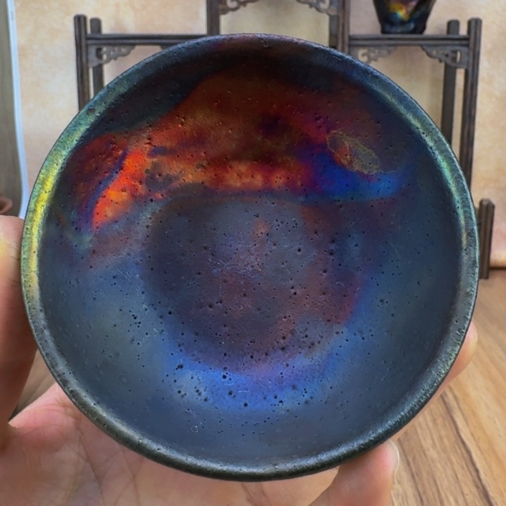 荥经黑砂炸福利窑彩普洱杯1