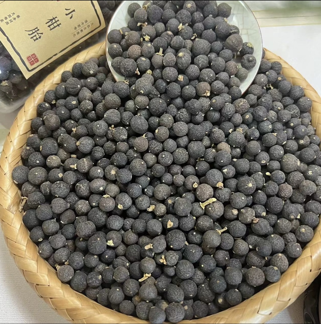 浦北茶枝柑又称大红柑胎柑