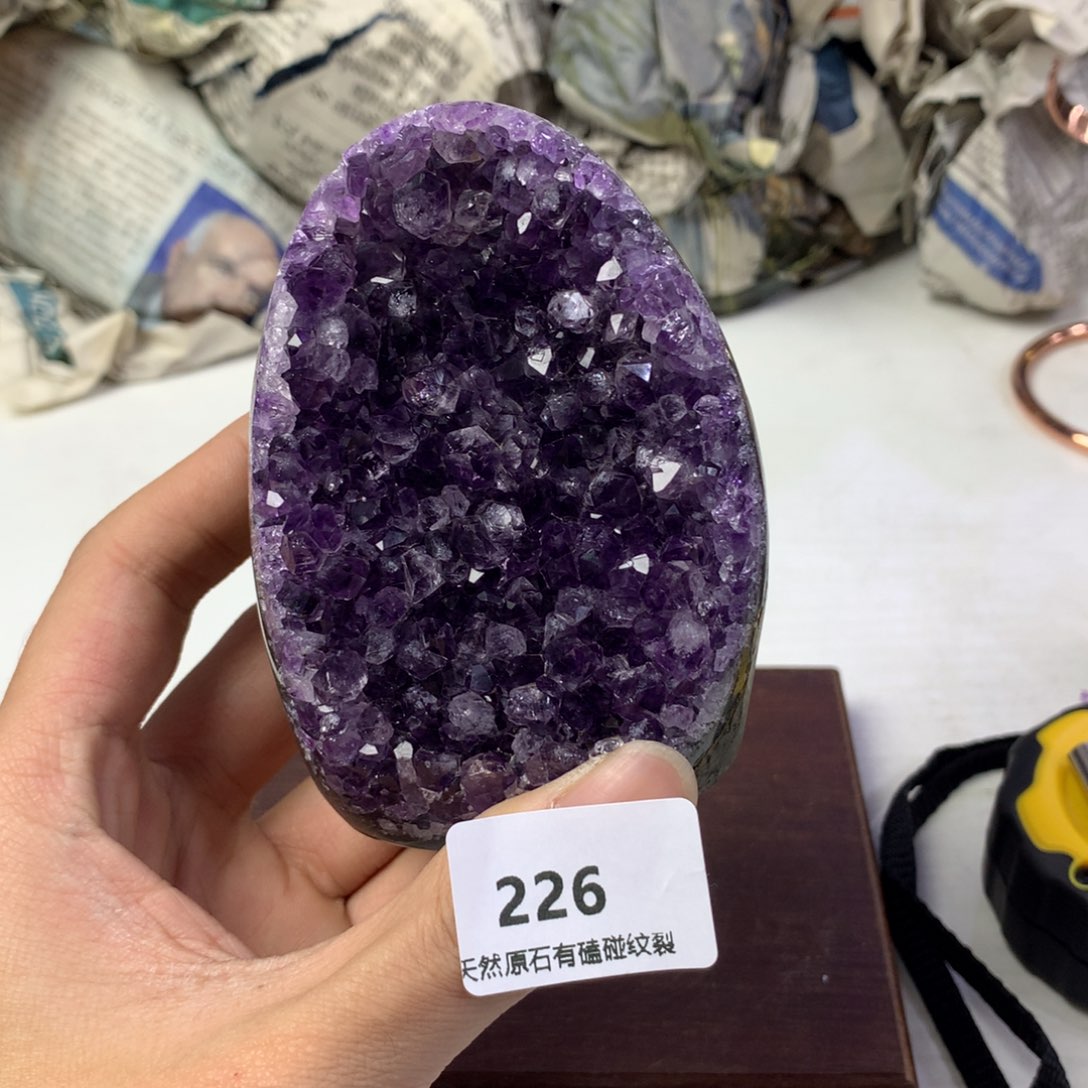 水晶大型摆件（非配饰）未镶嵌