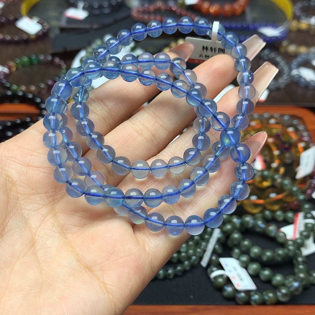 水晶手绳未镶嵌o****e手链