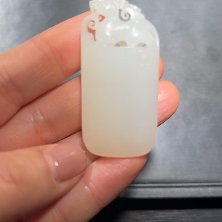 和田玉挂件未镶嵌